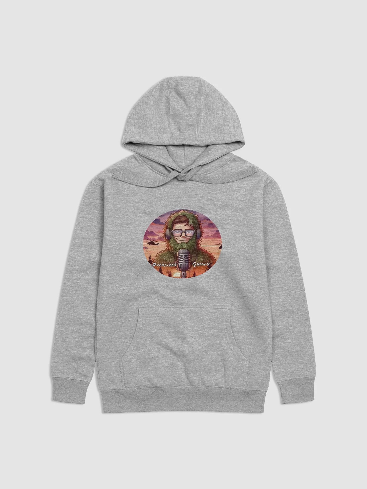 Oversized Ghilly Hoodie product image (1)