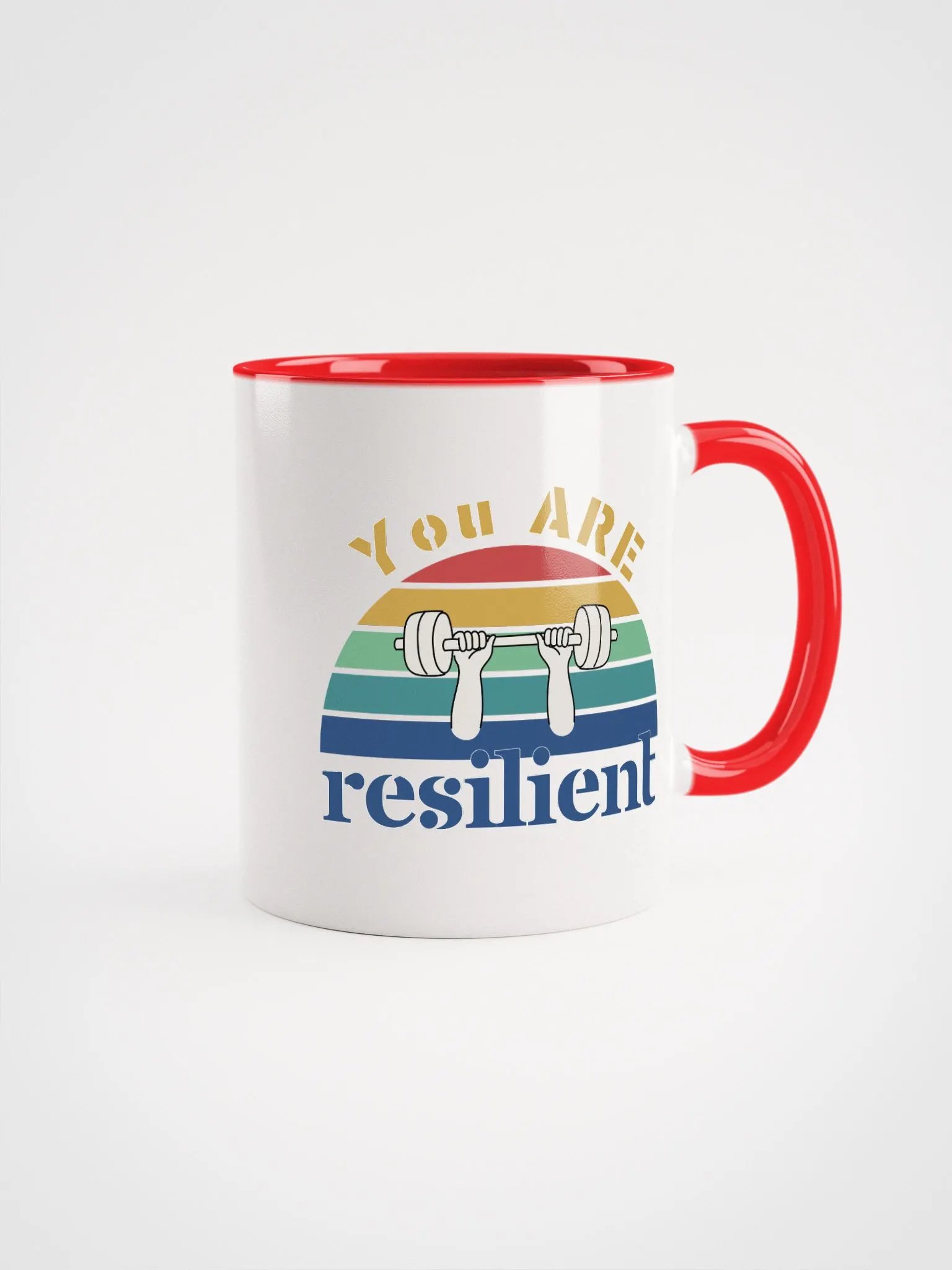 You Are Resilient Mental Health Ceramic Mug product image (2)
