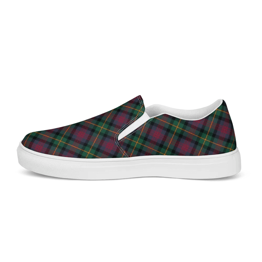 Logan Tartan Women's Slip-On Shoes product image (6)