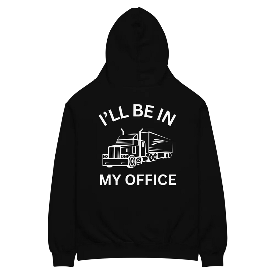 I'll Be In My Office Hoodie product image (10)