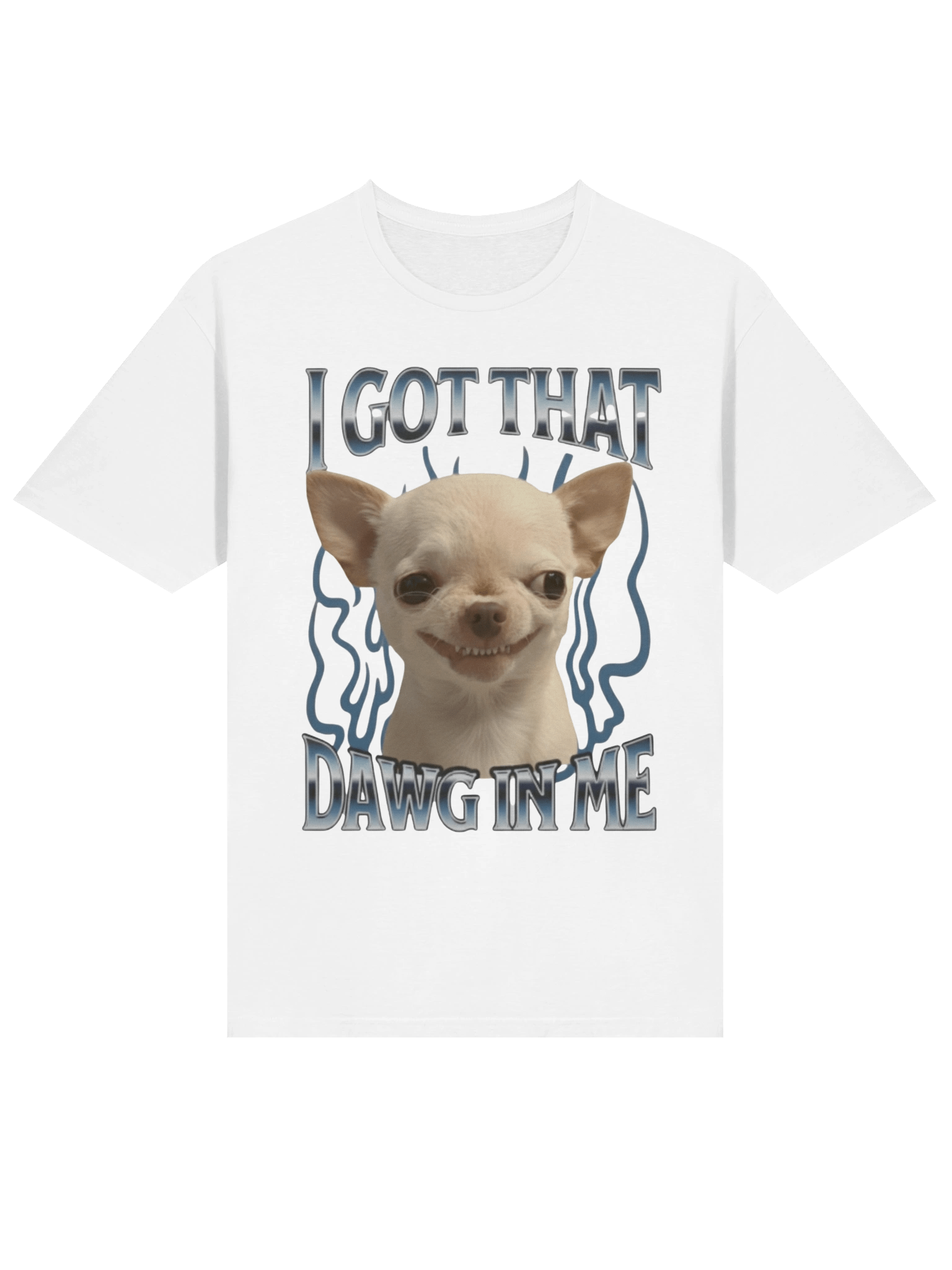 "I Got That Dog In Me" Evil Dog Meme T-Shirt product image (2)