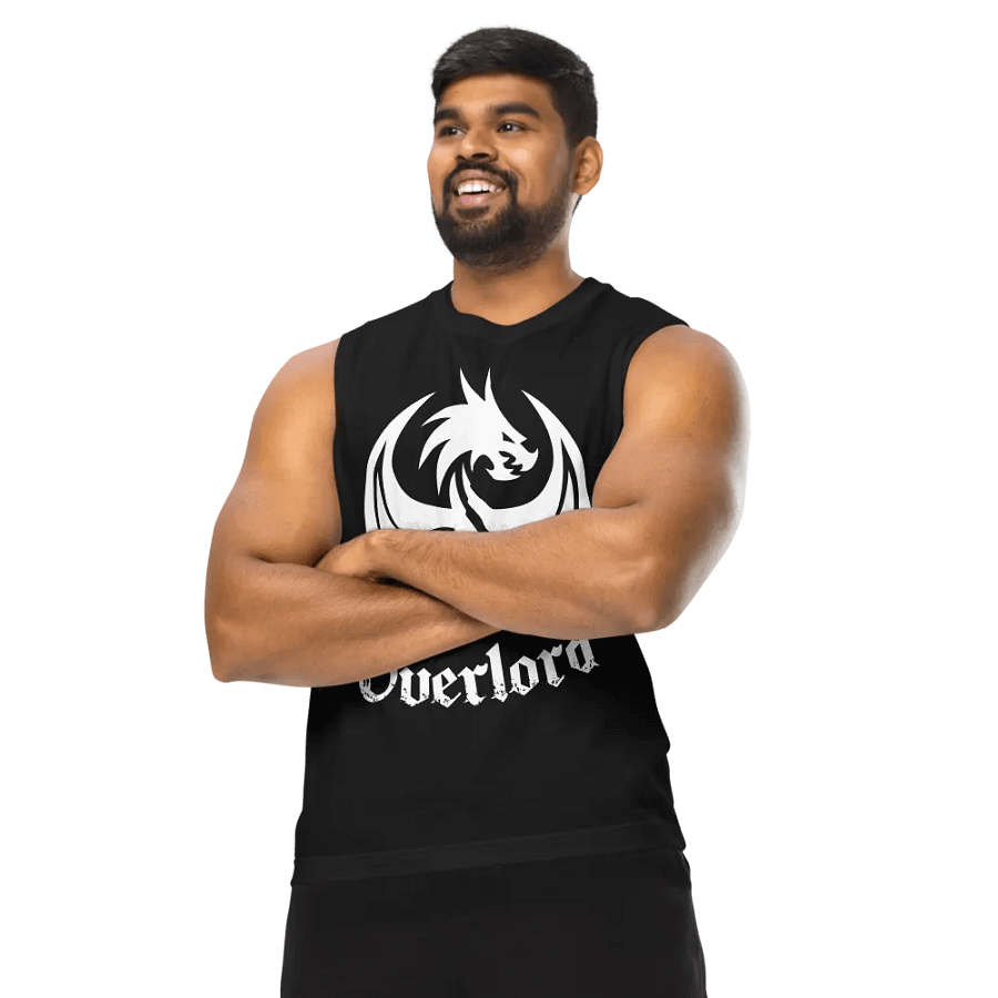 Overlord Muscle Tank (White) product image (11)