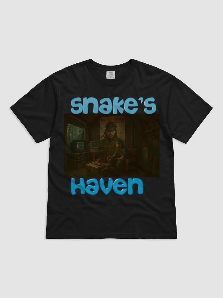 Snake's Haven Vintage Gamer T-Shirt product image (1)