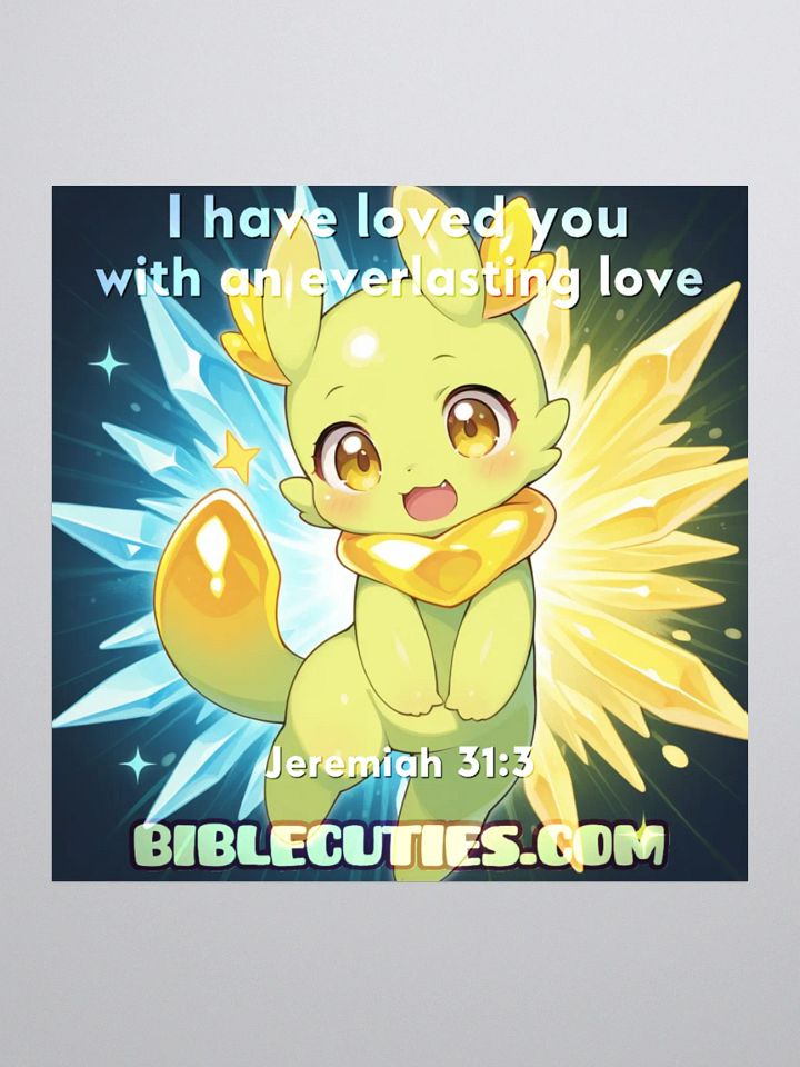 Bible Cuties Laura - I have loved you with an everlasting love product image (3)