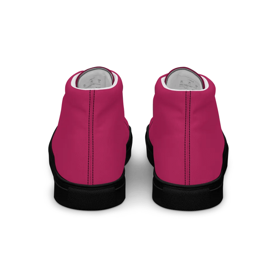 Wild Berry Vibes High Top Canvas Shoes product image (8)