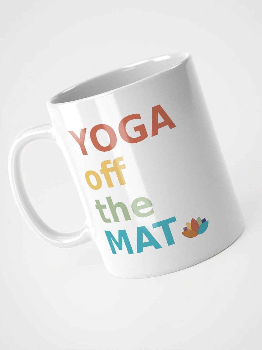 Yoga Off the Mat Ceramic Mug product image (5)