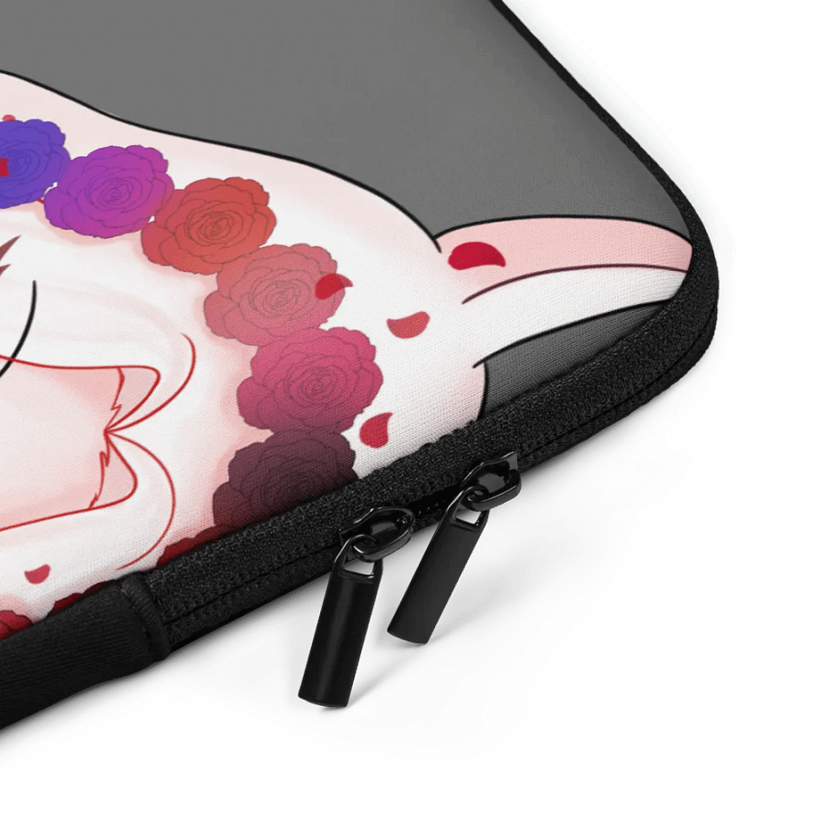 winter bun laptop sleeve product image (5)