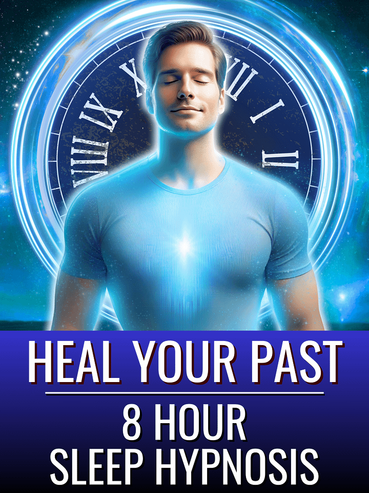 Sleep Hypnosis: Heal Your Past & Reclaim Your Power - MP3 product image (1)