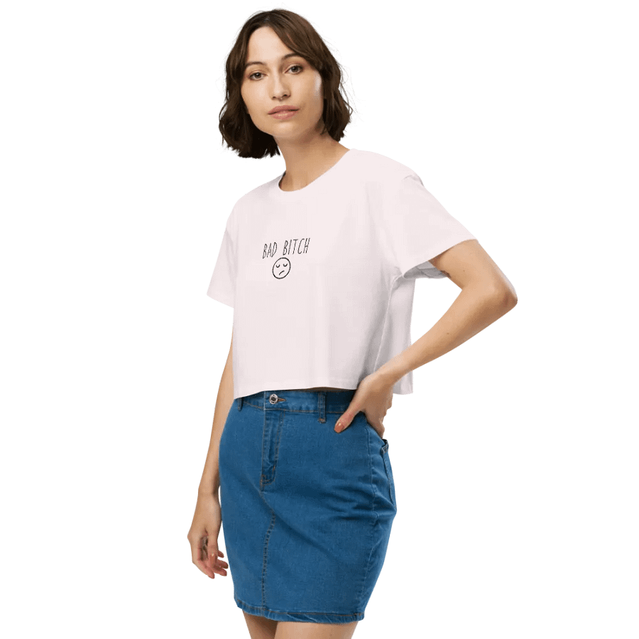 Bad Bitch Crop | Crop Top product image (9)