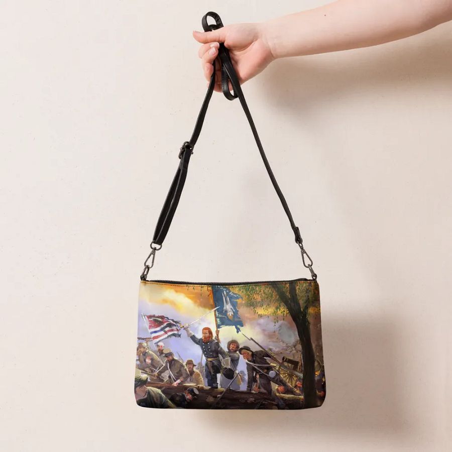 7th LA Pelican Regiment Cross Chest Bag product image (7)