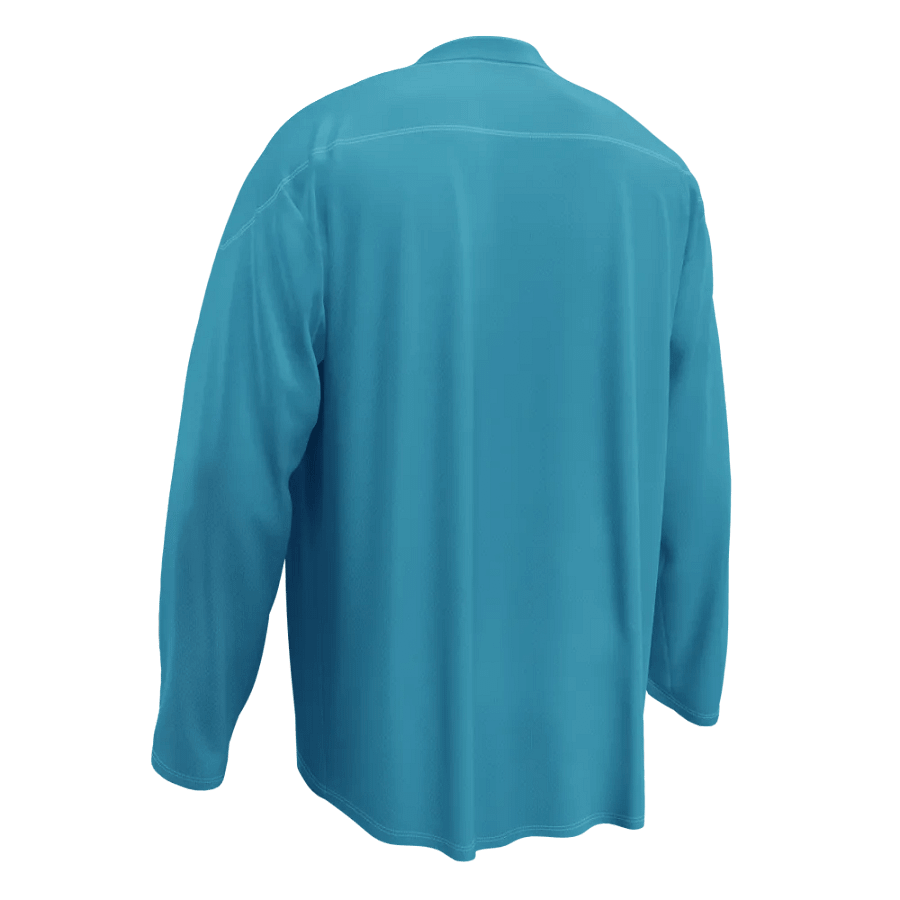 Blue Recycled Hockey Fan Jersey product image (4)