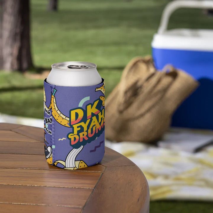 DK Banana Boogie Can Koozie product image (1)