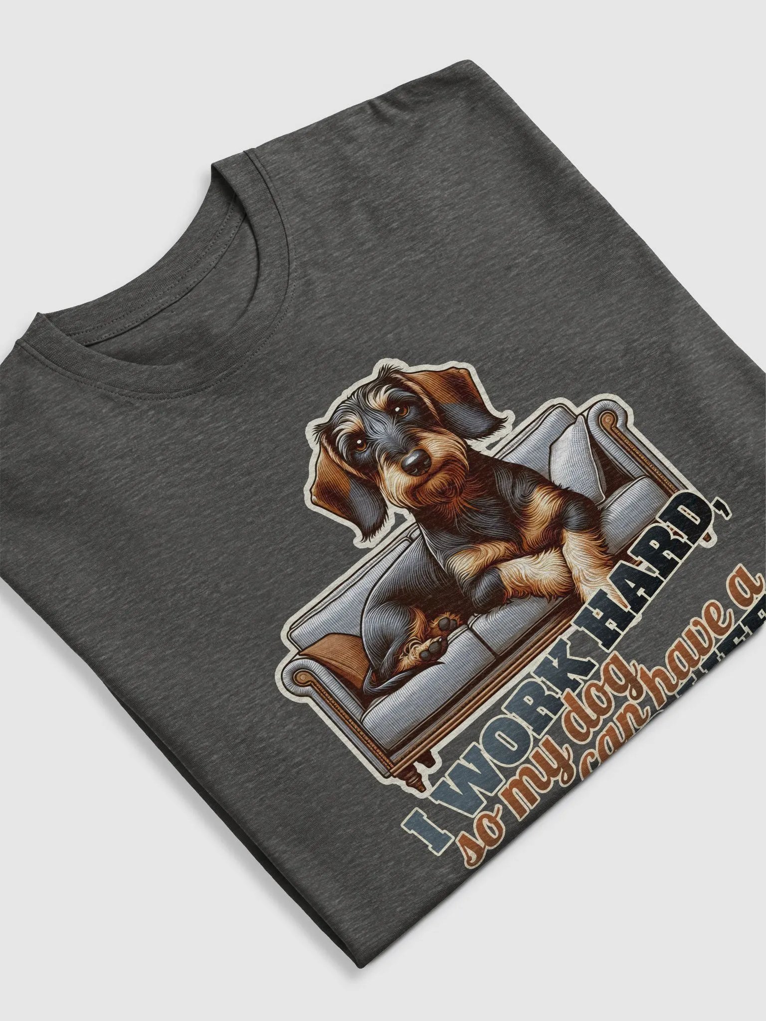 Hard Work for Paws: Premium Tee product image (25)