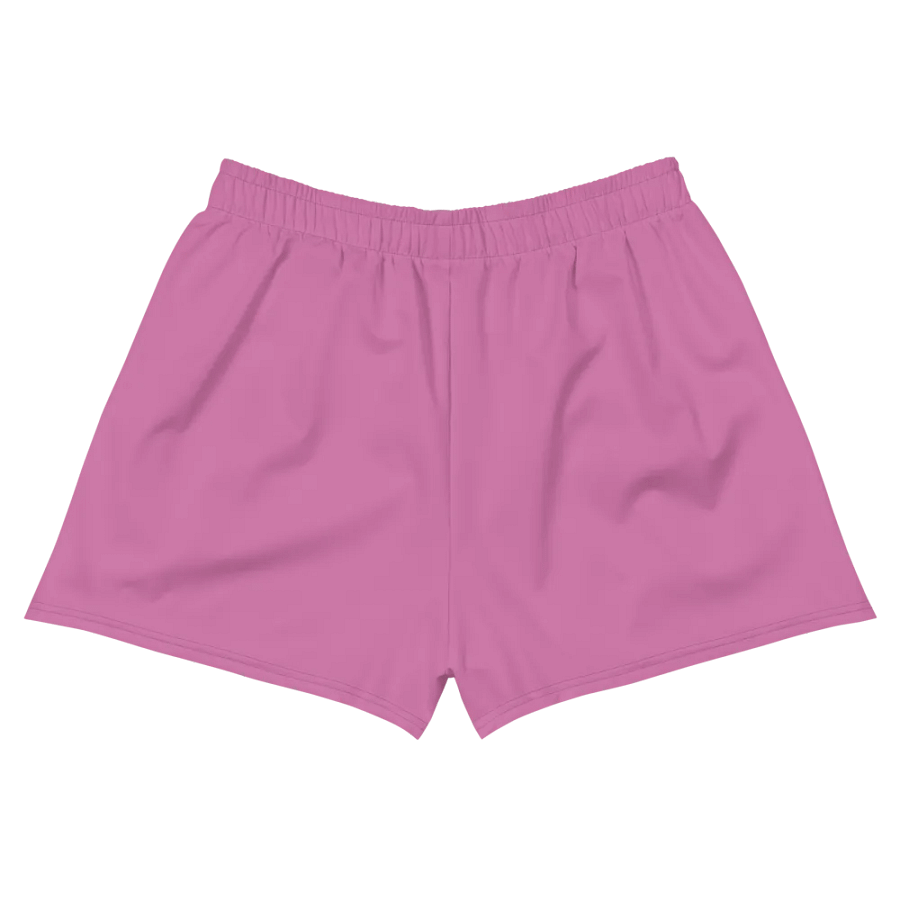 Vibrant Pink Athletic Shorts product image (6)