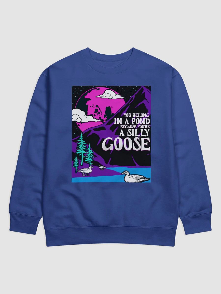 Silly Goose Moonlit Adventure Sweatshirt product image (1)