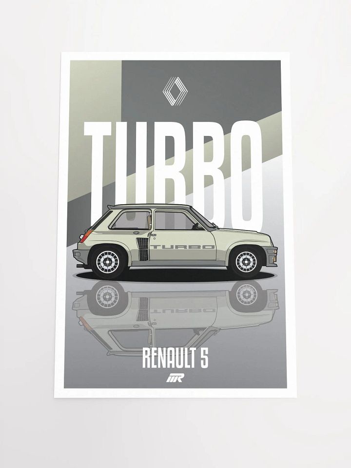 Renault 5 Turbo - Genre Doux product image (2)