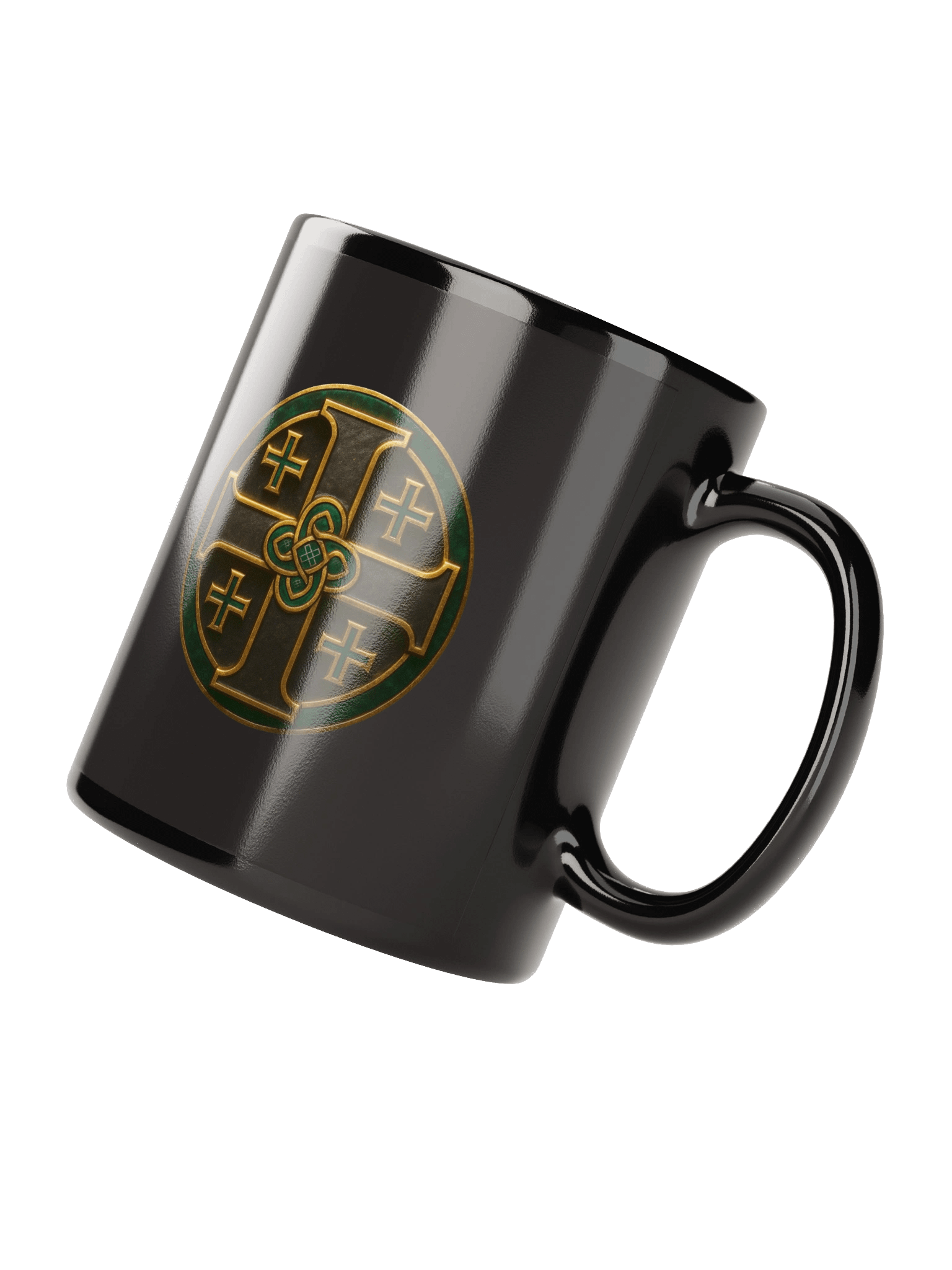 Layman Jerusalem Cross mug product image (3)