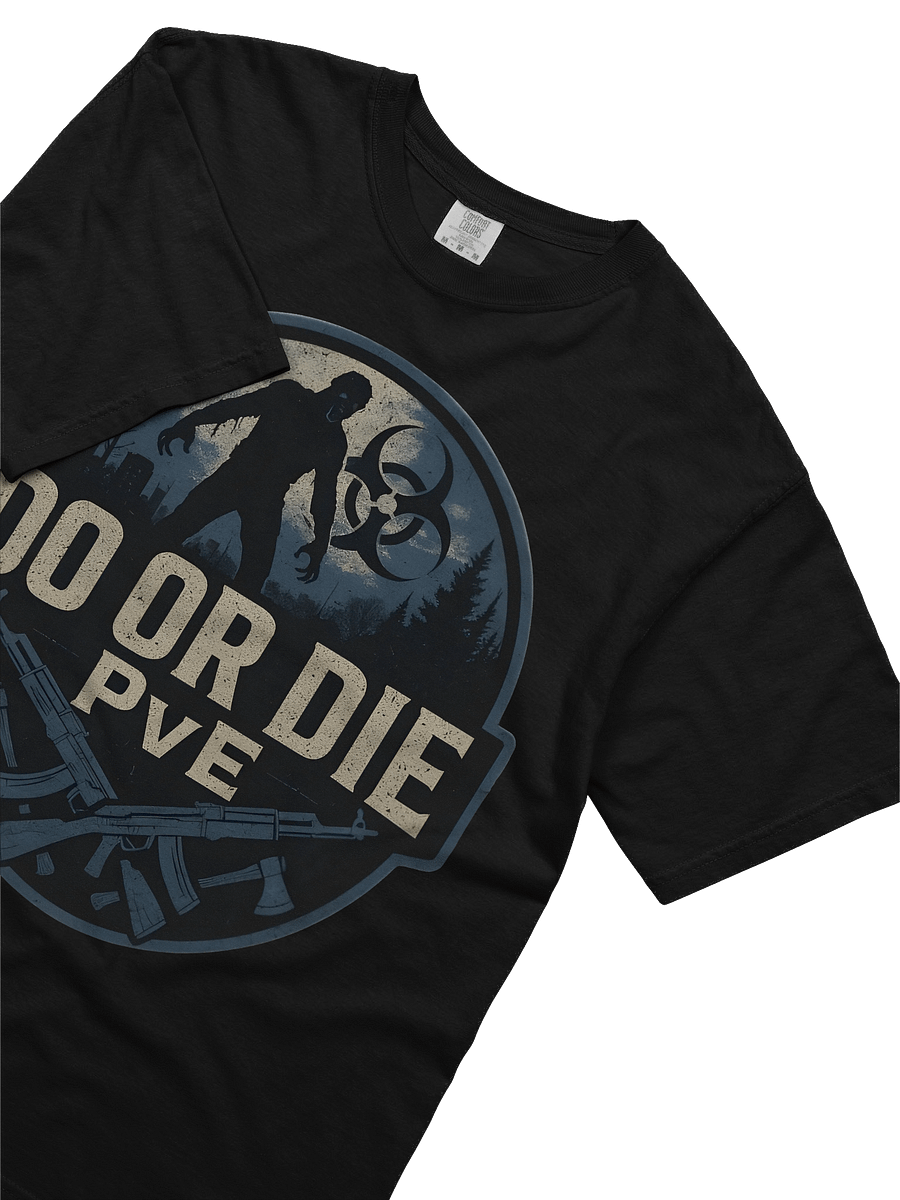 Biohazard Zombie Emblem T-Shirt product image (41)