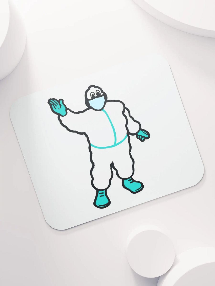 Dr Bibendum Classic Mouse Pad product image (7)