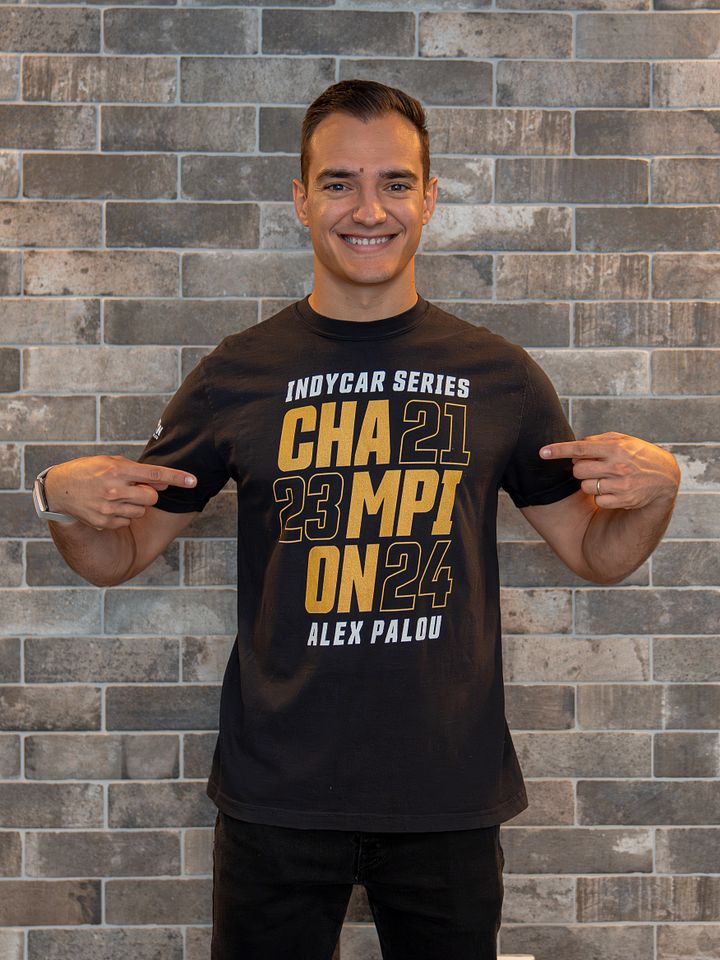2024 3x IndyCar Champion T-Shirt product image (1)