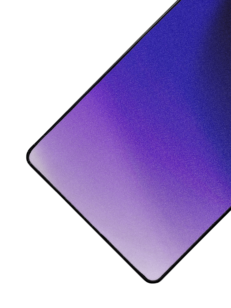 NOLIMIT M size gaming mat - Purple Gradient product image (3)
