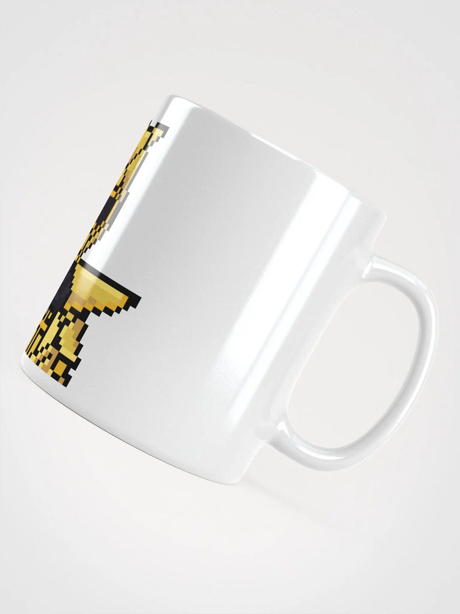 Power Zerp #10213 Yellow Saint Bernard Coffee White Cup product image (7)