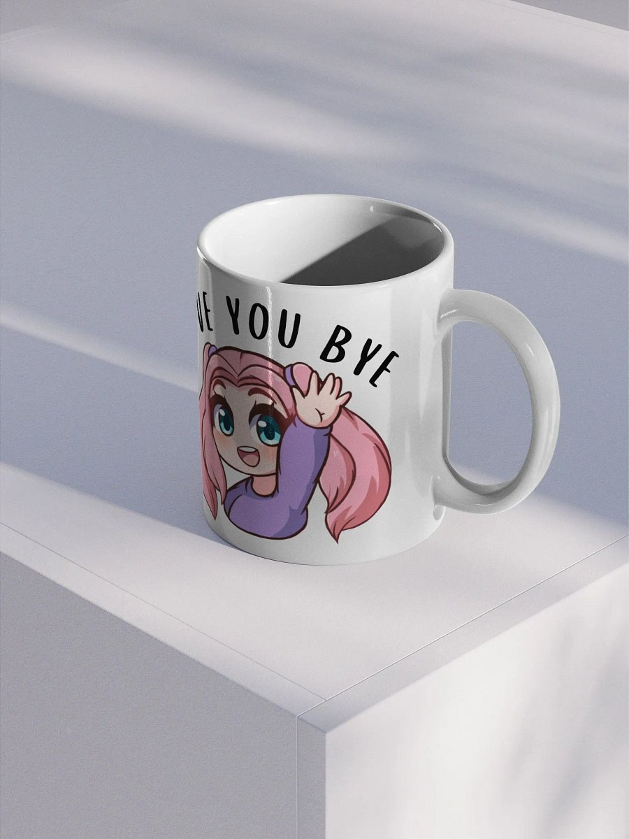 LOVE YOU BYE mug product image (1)