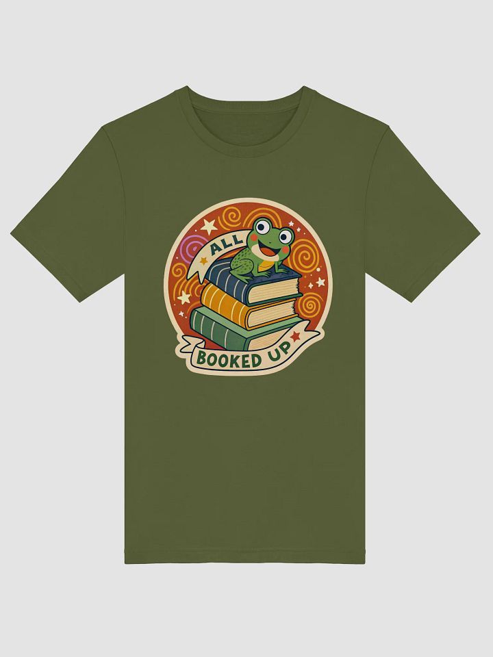 All Booked Up Frog T-Shirt product image (1)