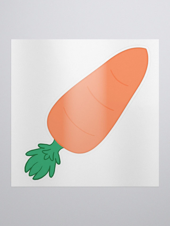 The Carrot - Sticker product image (1)