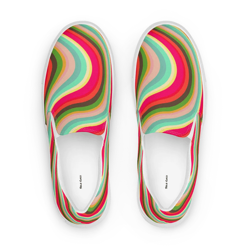Candy Swirl Slip-Ons product image (1)