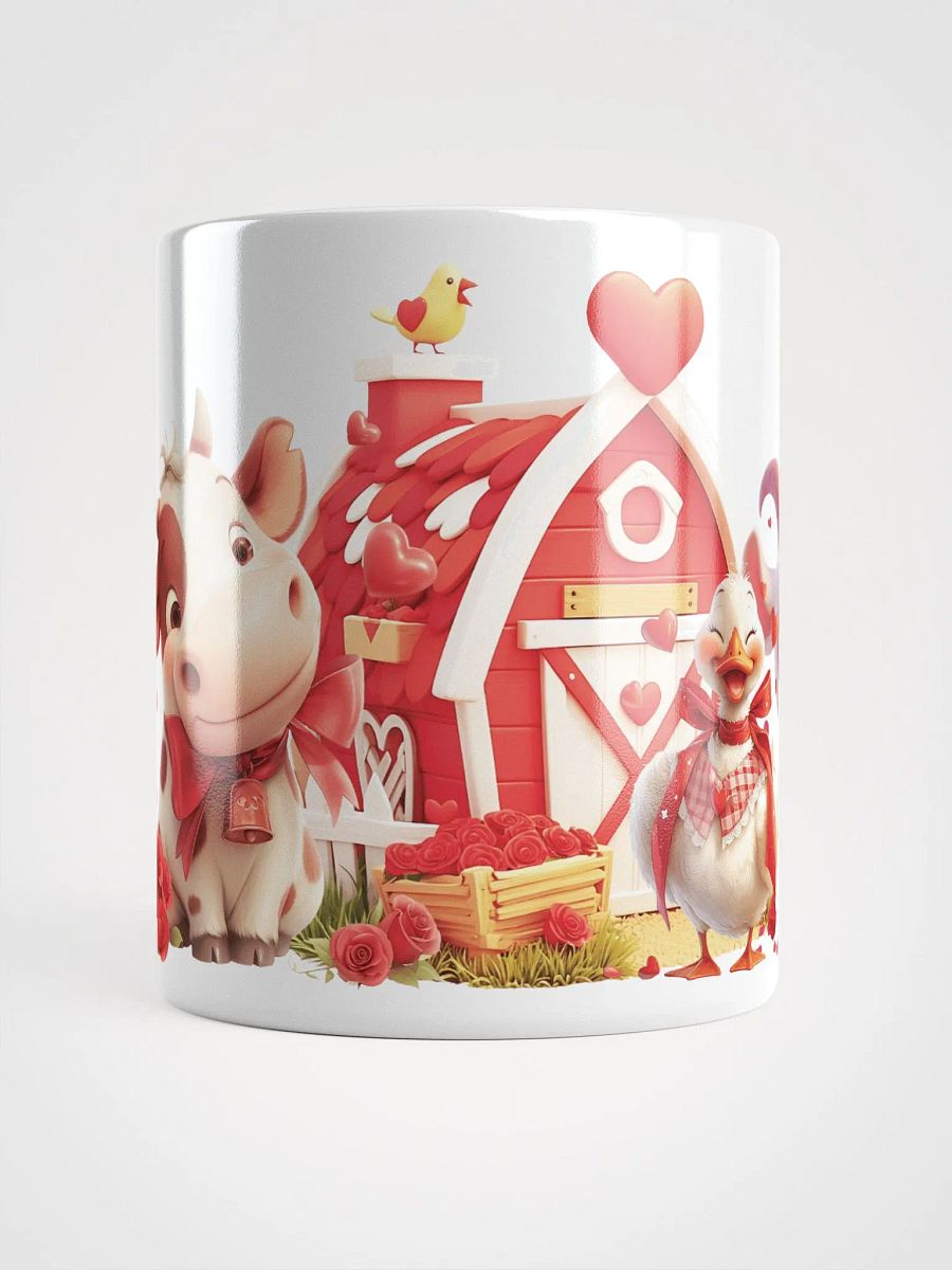 Romantic Farmyard Friends Mug product image (1)