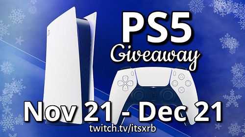 Hey peeps if you dont know, we are goving away a ps5 to a lucky winner in the community. Come drop by and hang out, get a cha...