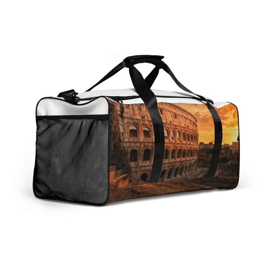 Sunset Spectacle All-Over Print Duffle Bag product image (9)