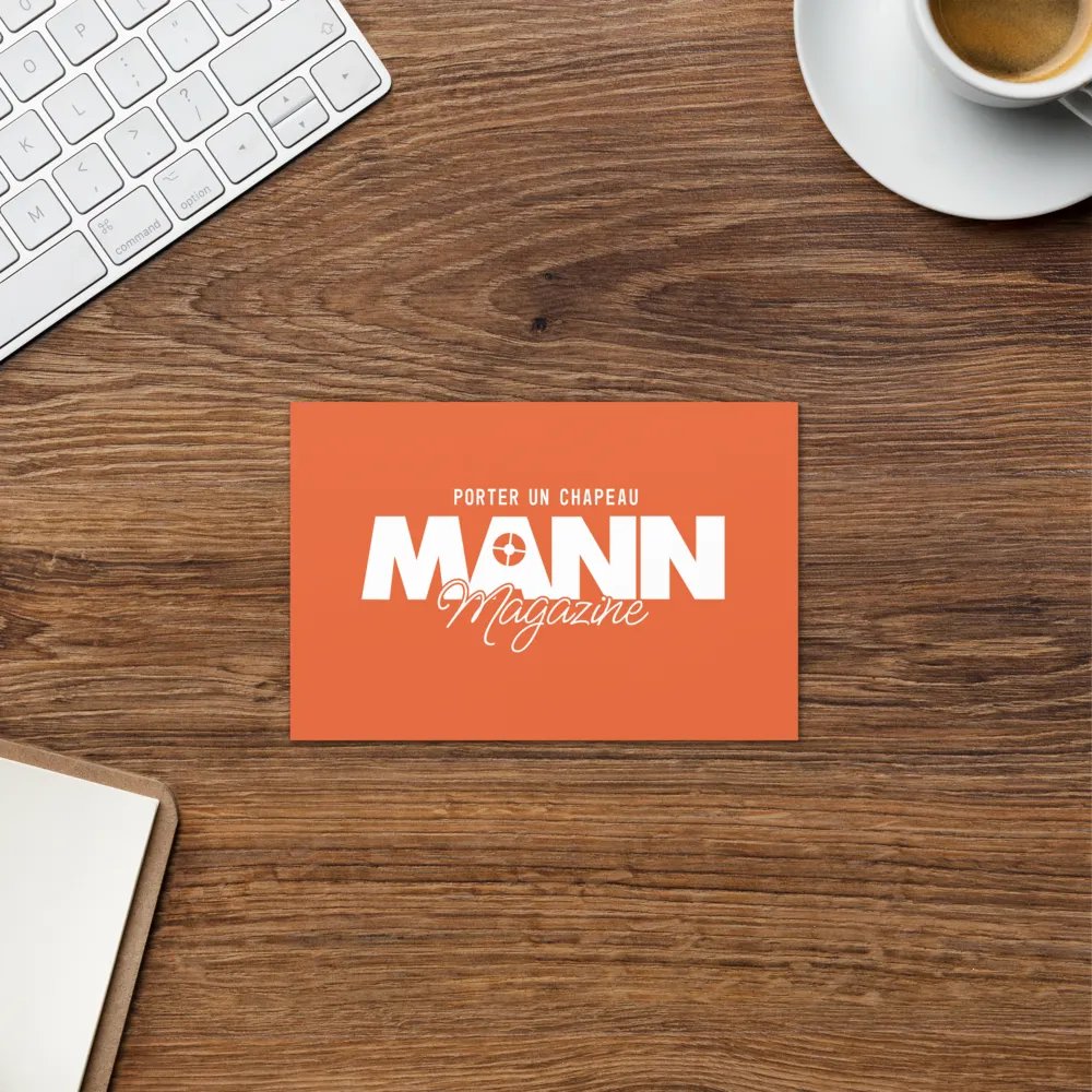 MANN Magazine Stationary Cards product image (24)