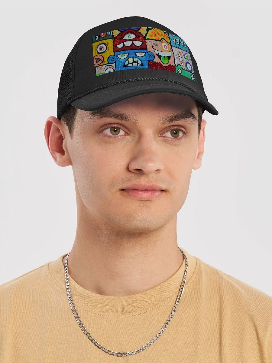 Goofy faced cap product image (5)