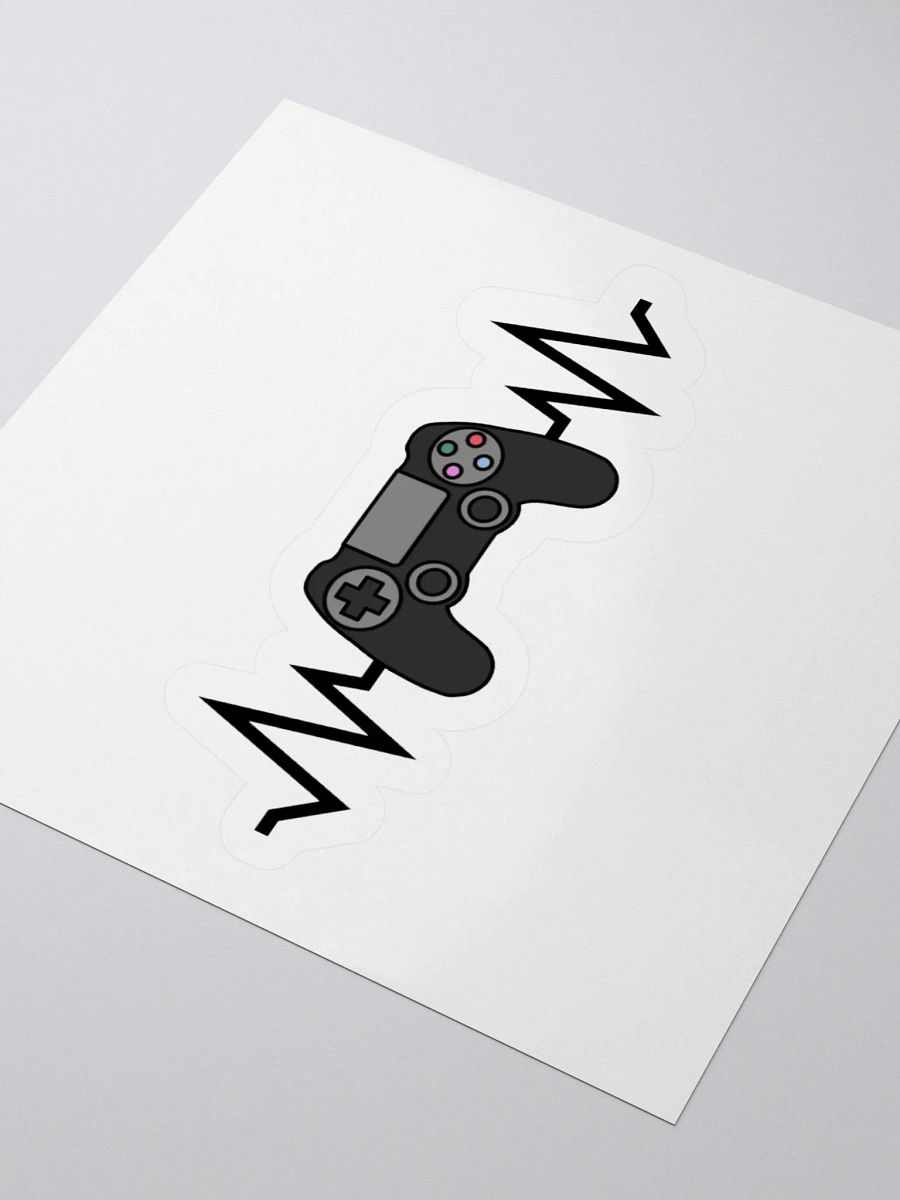 Gamer Pulse PlayStation Sticker product image (9)