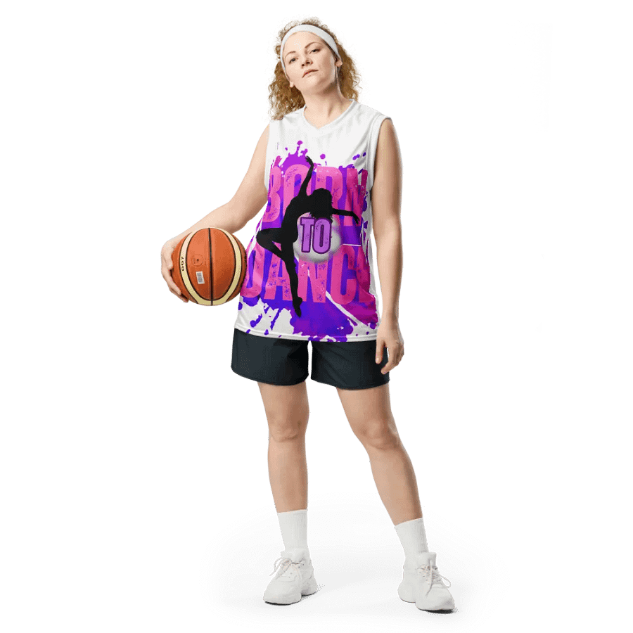 Dynamic Born to Dance Her Silhouette Energy Basketball Jersey product image (4)