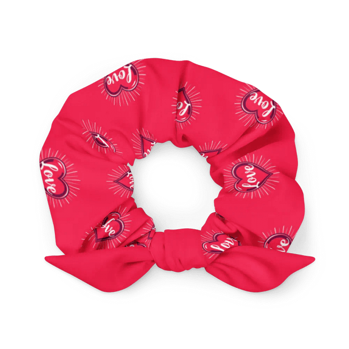 Radiant Love All-Over Print Scrunchie product image (1)