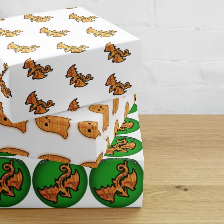 Waffle Wrapping Paper Set product image (10)