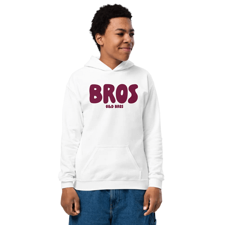 Purple BROS Kids Hoodie product image (1)