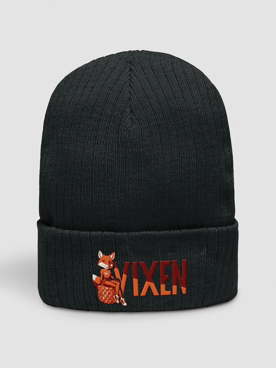 Embroidered Vixen Beanie product image (1)