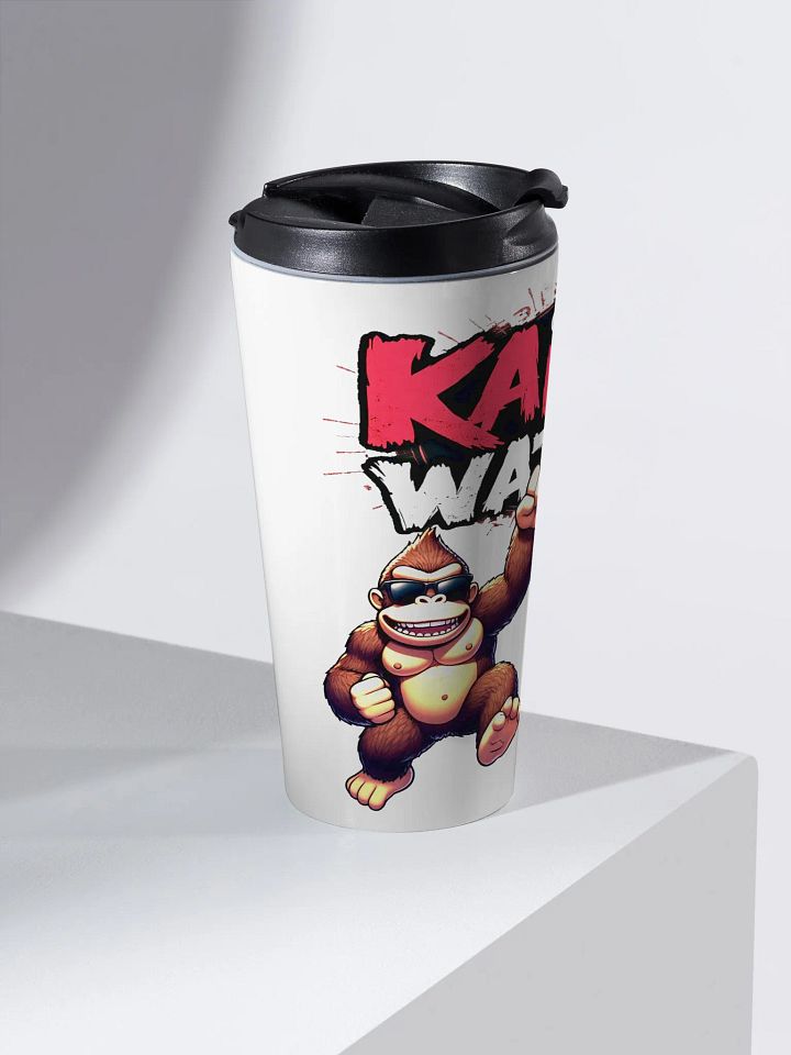 KAIJU WATCH Stainless Steel Travel Mug product image (2)