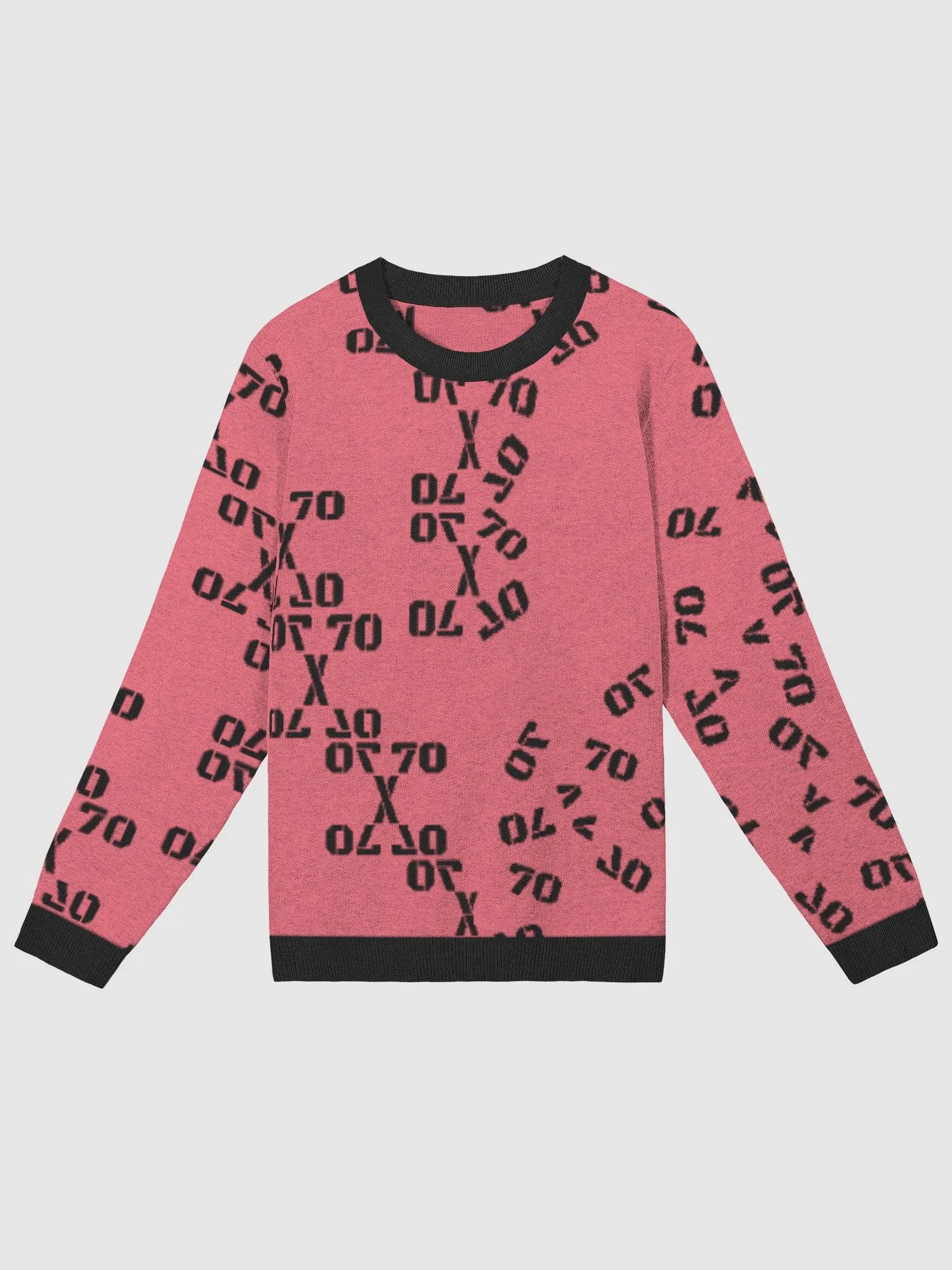 The Lives On HIGH | 777 | UNISEX Knitted Crewneck Sweater | 019 product image (1)