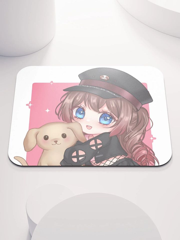 Miyu and Hope Mouse Pad product image (1)