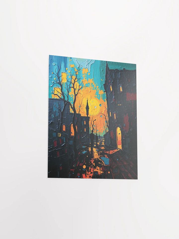 Luminous Nightfall Poster product image (17)