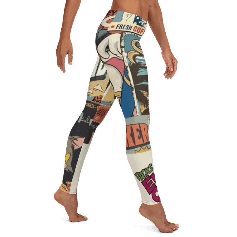 Leggings – Fun Cartoon Print for Playful & Stylish Comfort product image (11)