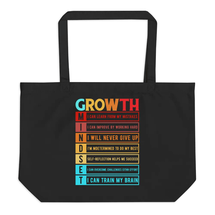 Growth Mindset Tote product image (1)