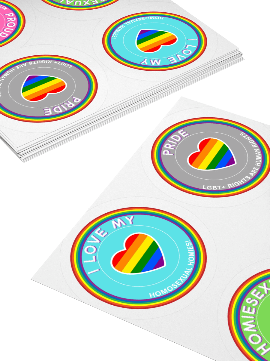 Pride Sticker Set product image (10)