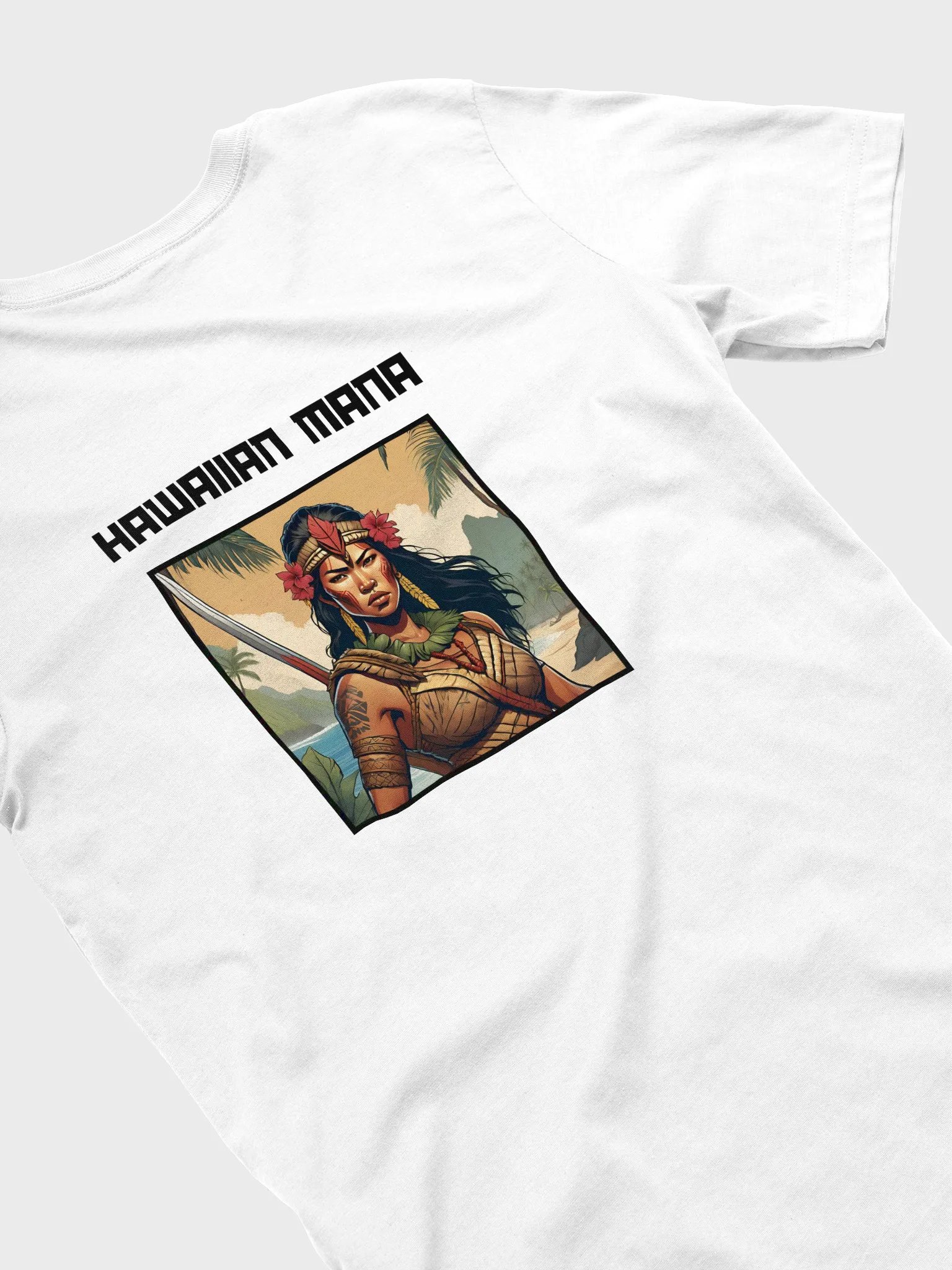 "Hawaiian Mana" Traditions Unisex T-Shirt product image (4)