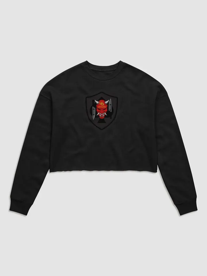 the show up women's crop top product image (2)